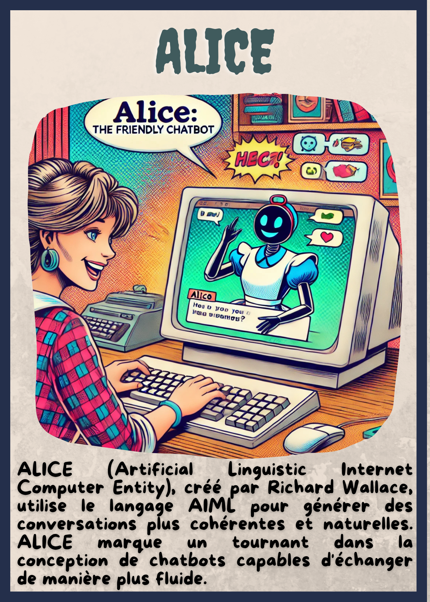 Image de la carte A.L.I.C.E.
