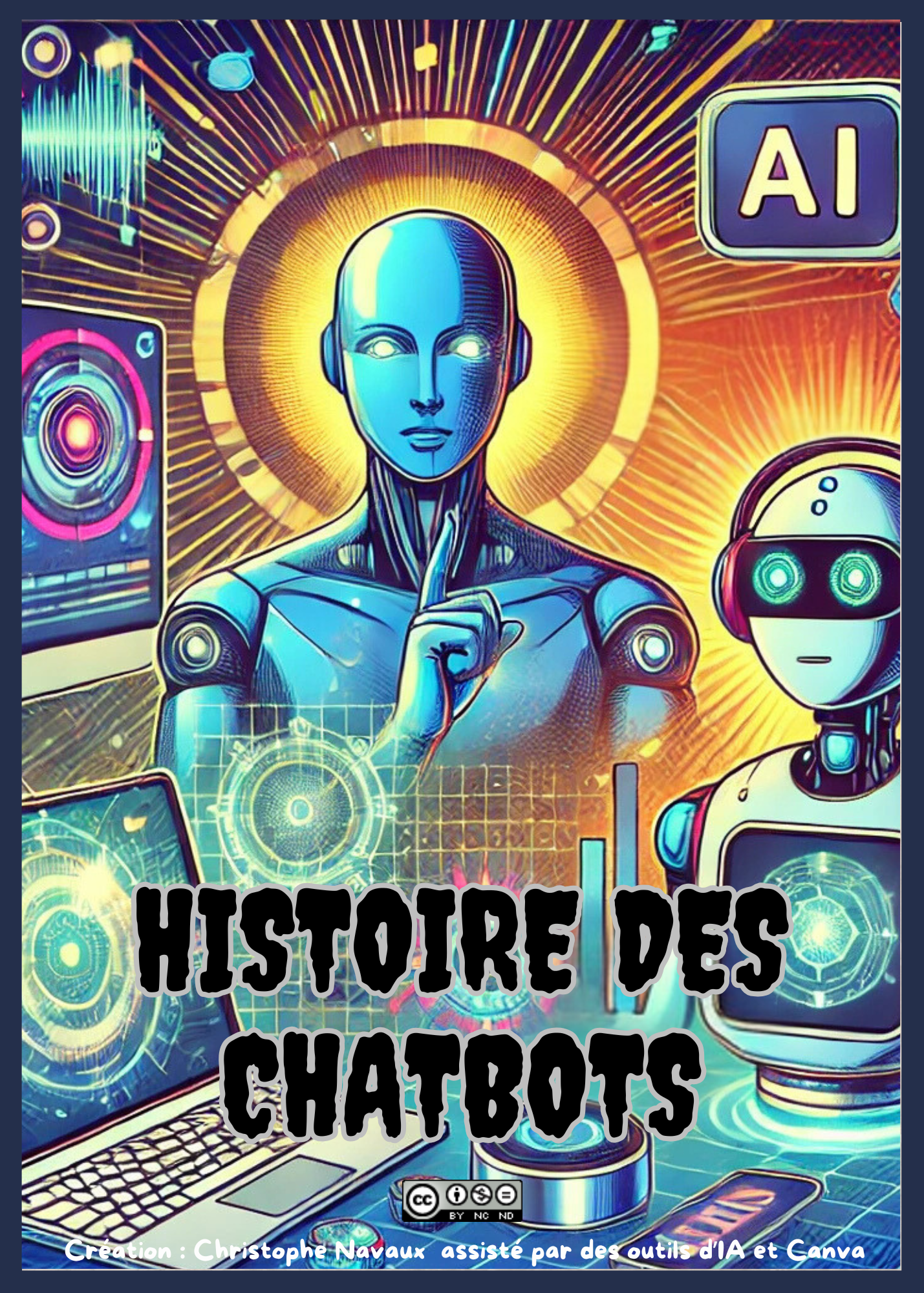 Cover du jeu Histoire des chatbots