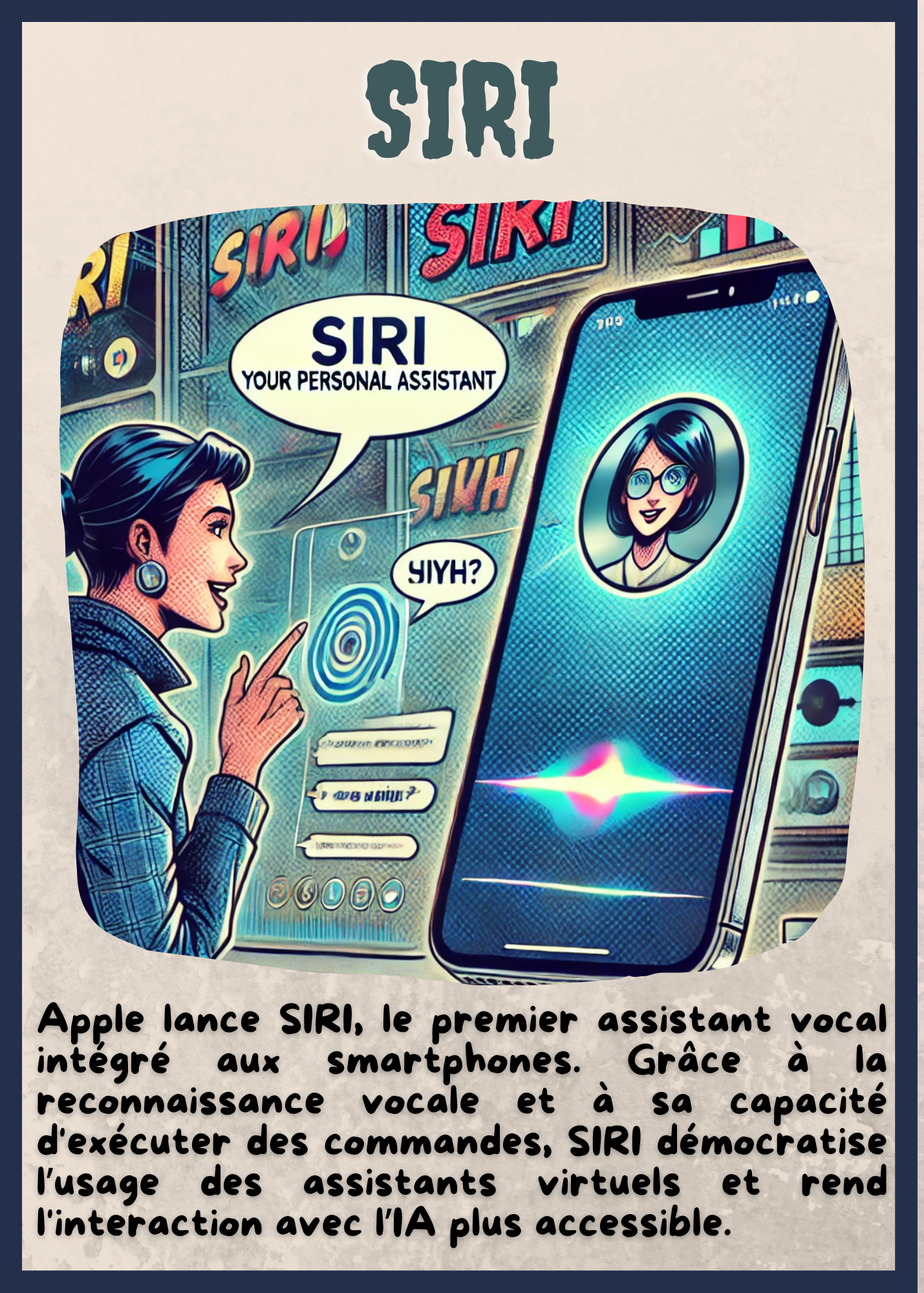Image de la carte Siri