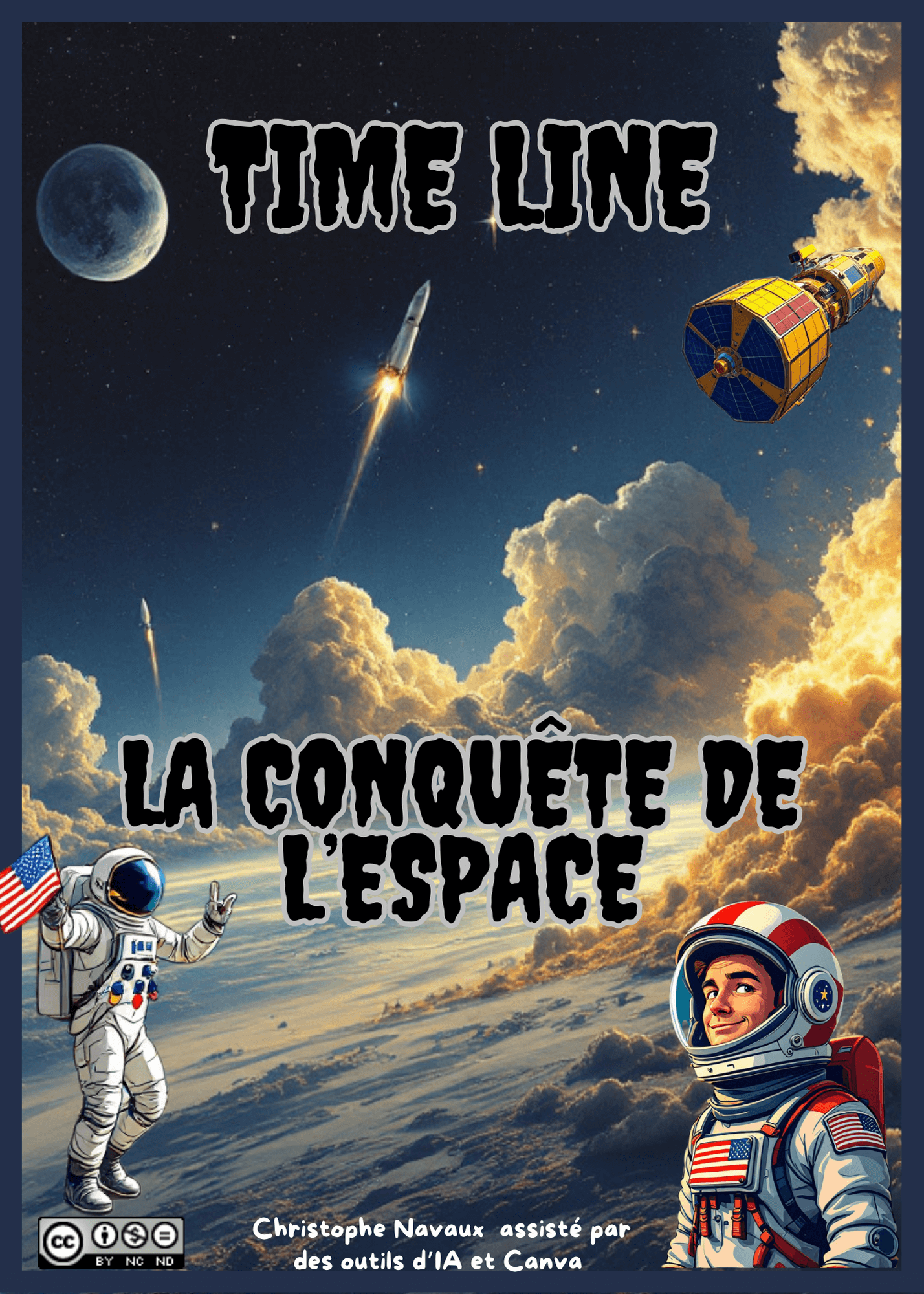 Cover du jeu Histoire de la Conquête Spatiale