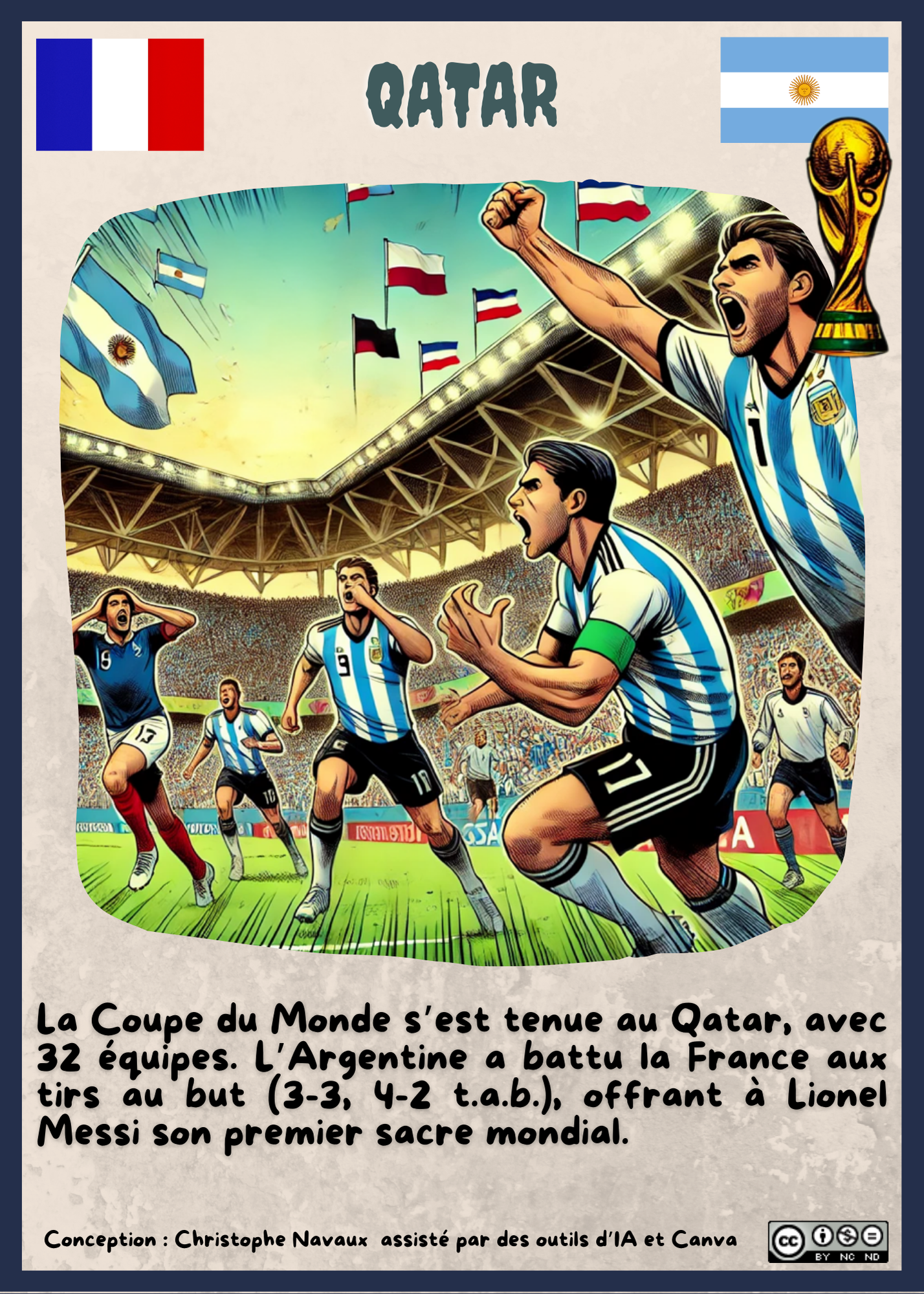 Image de la carte Argentine 2022
