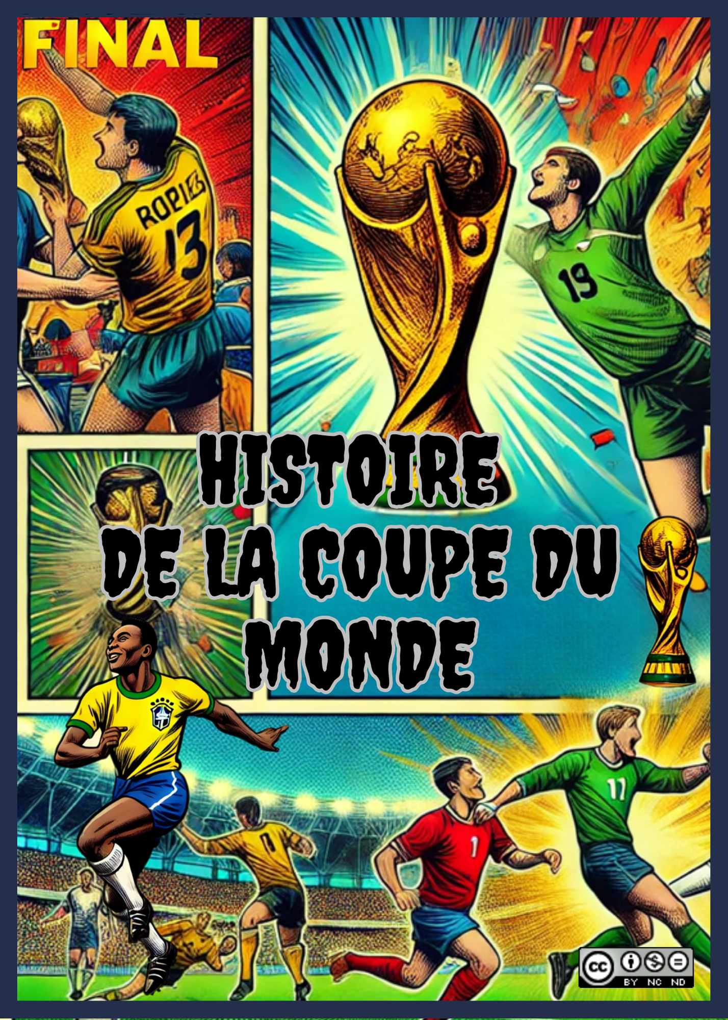 Cover du jeu Histoire de la Coupe du Monde