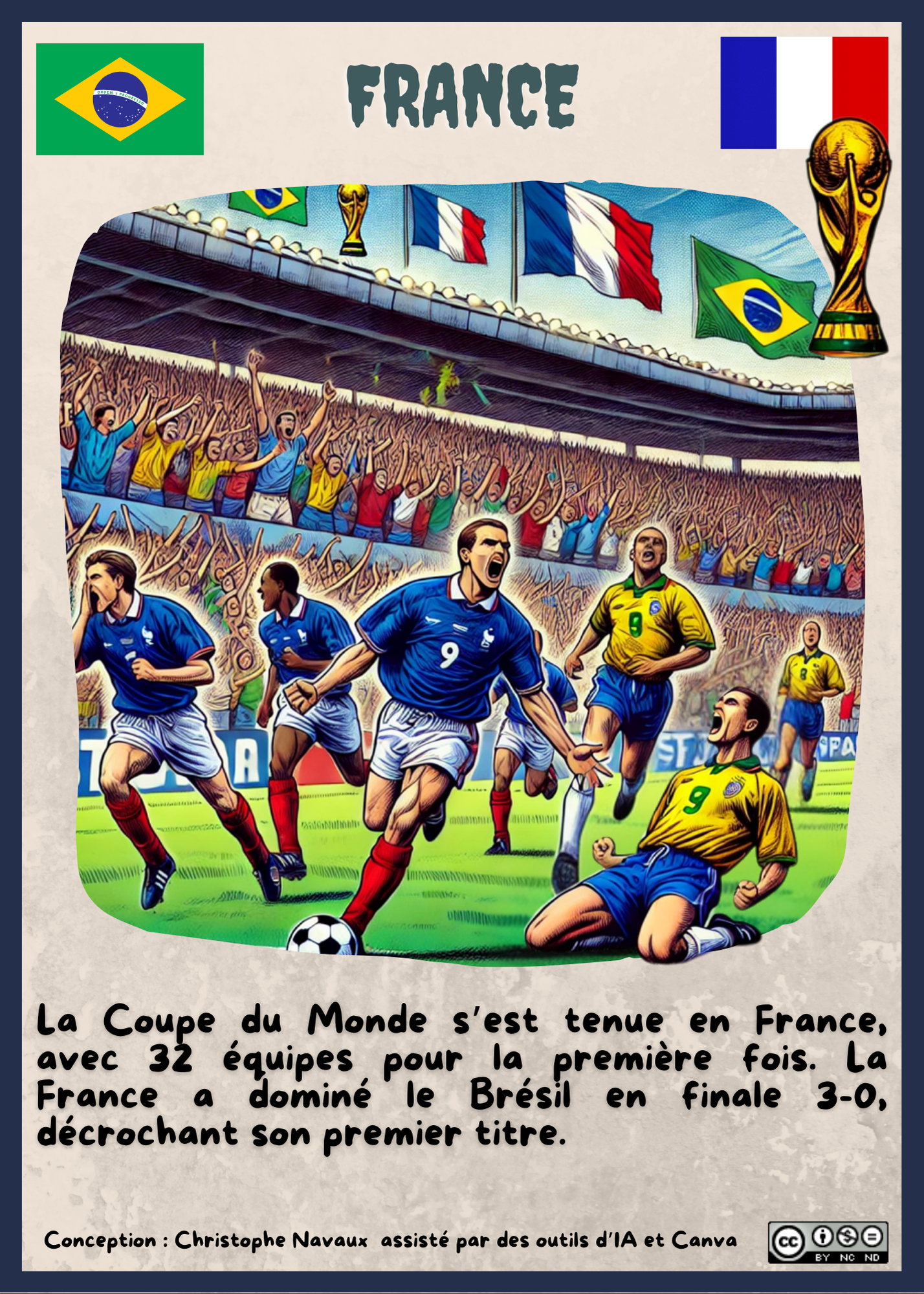 Image de la carte France 98
