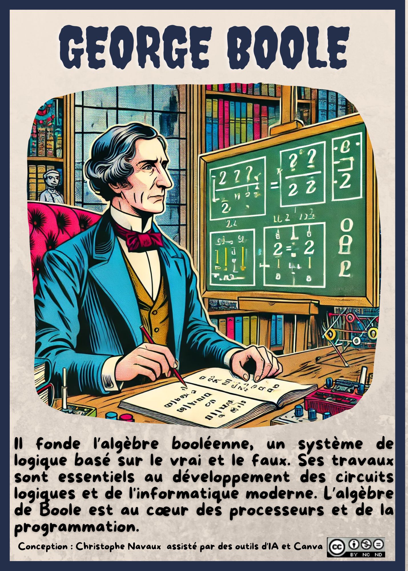 Image de la carte George Boole