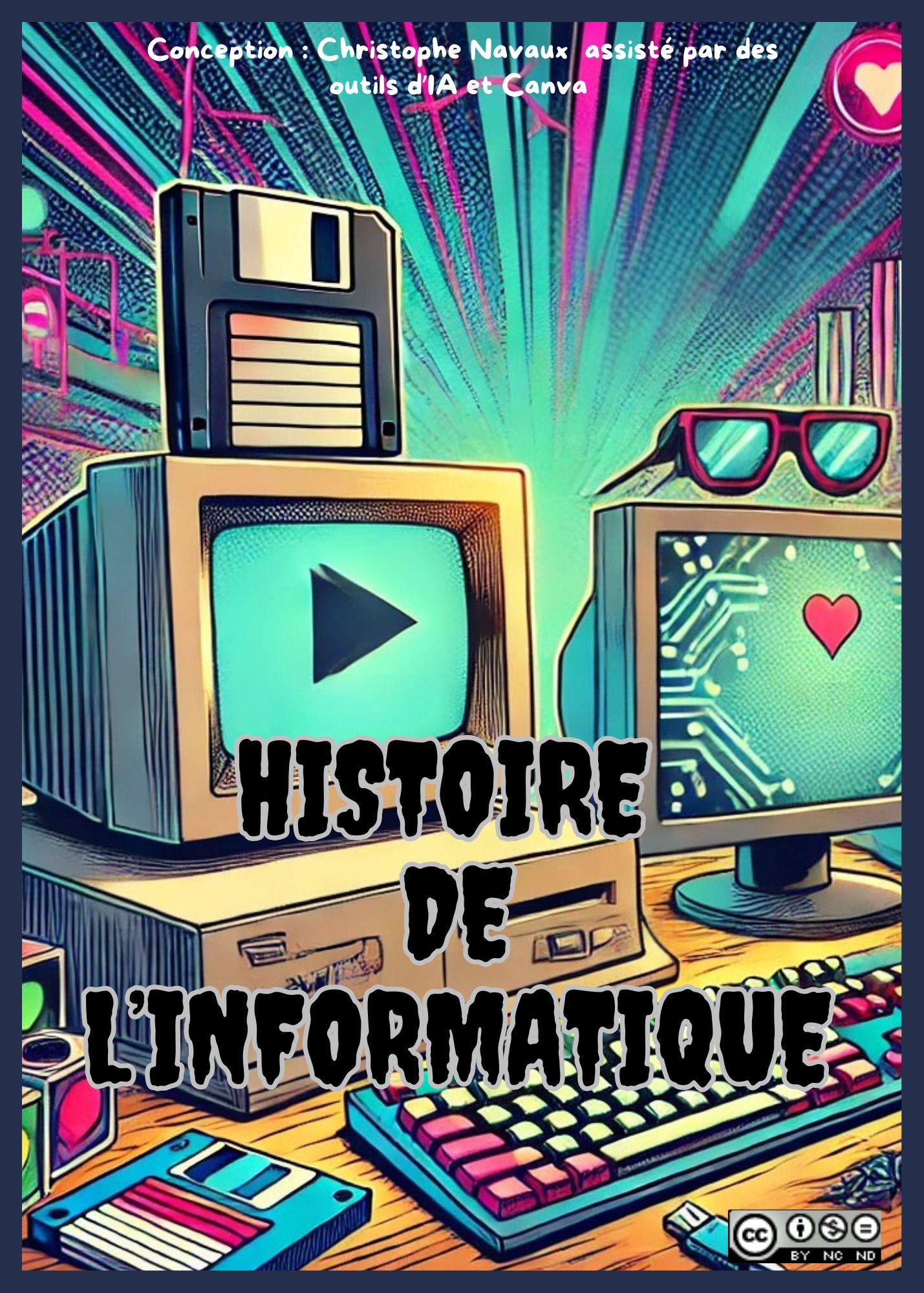 Cover du jeu Histoire de l'Informatique
