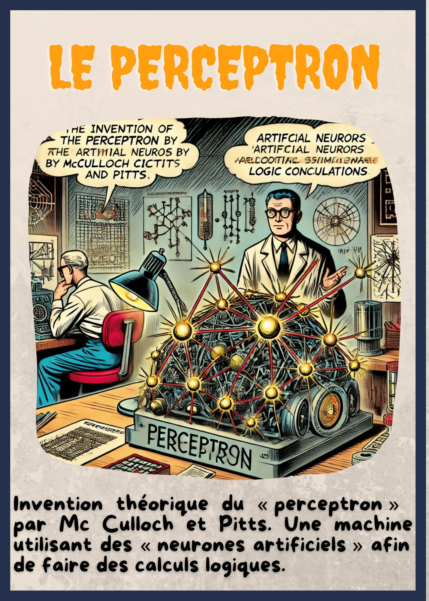 Image de la carte Perceptron