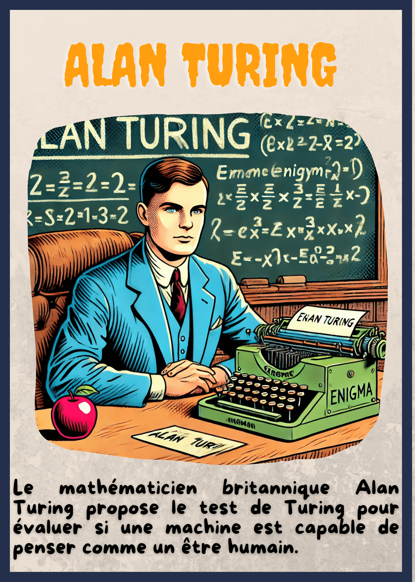Image de la carte Test de Turing