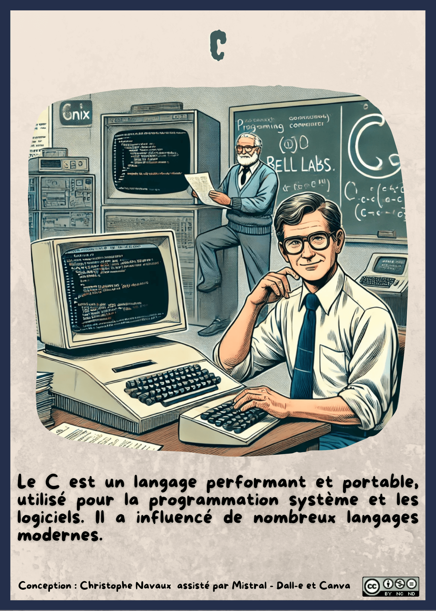 Image de la carte Langage C