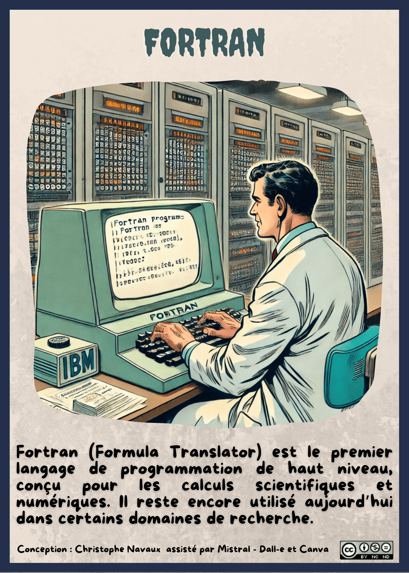 Image de la carte FORTRAN