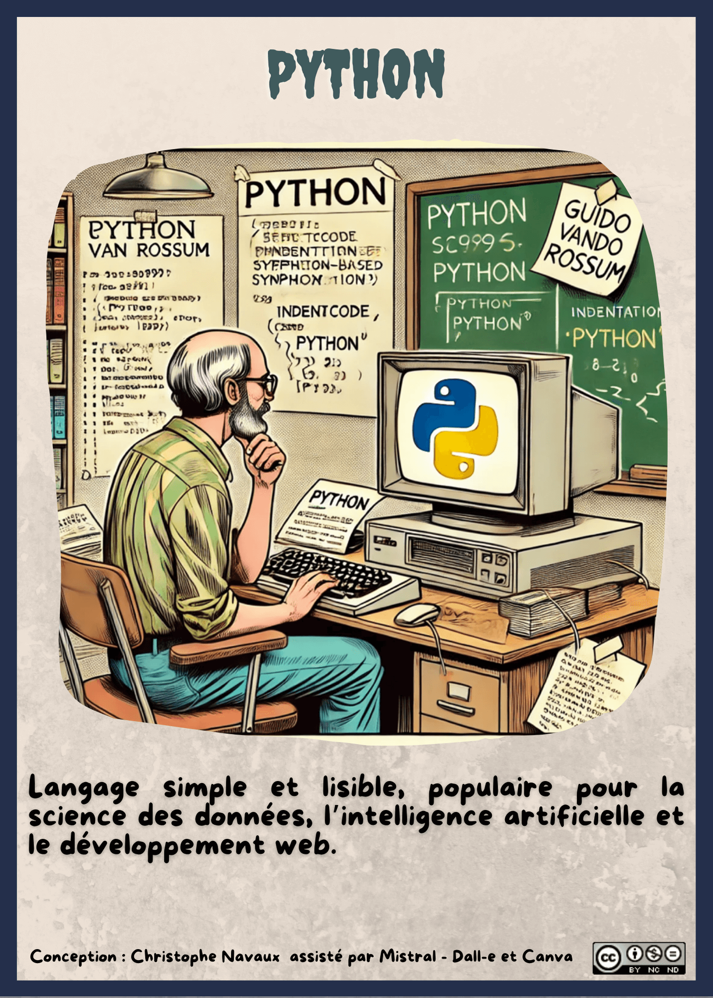 Image de la carte Python