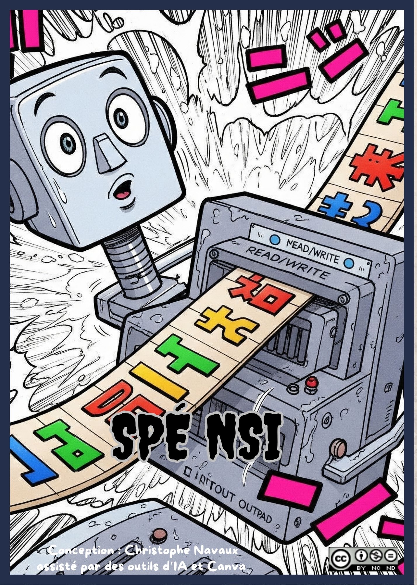 Cover du jeu NSI