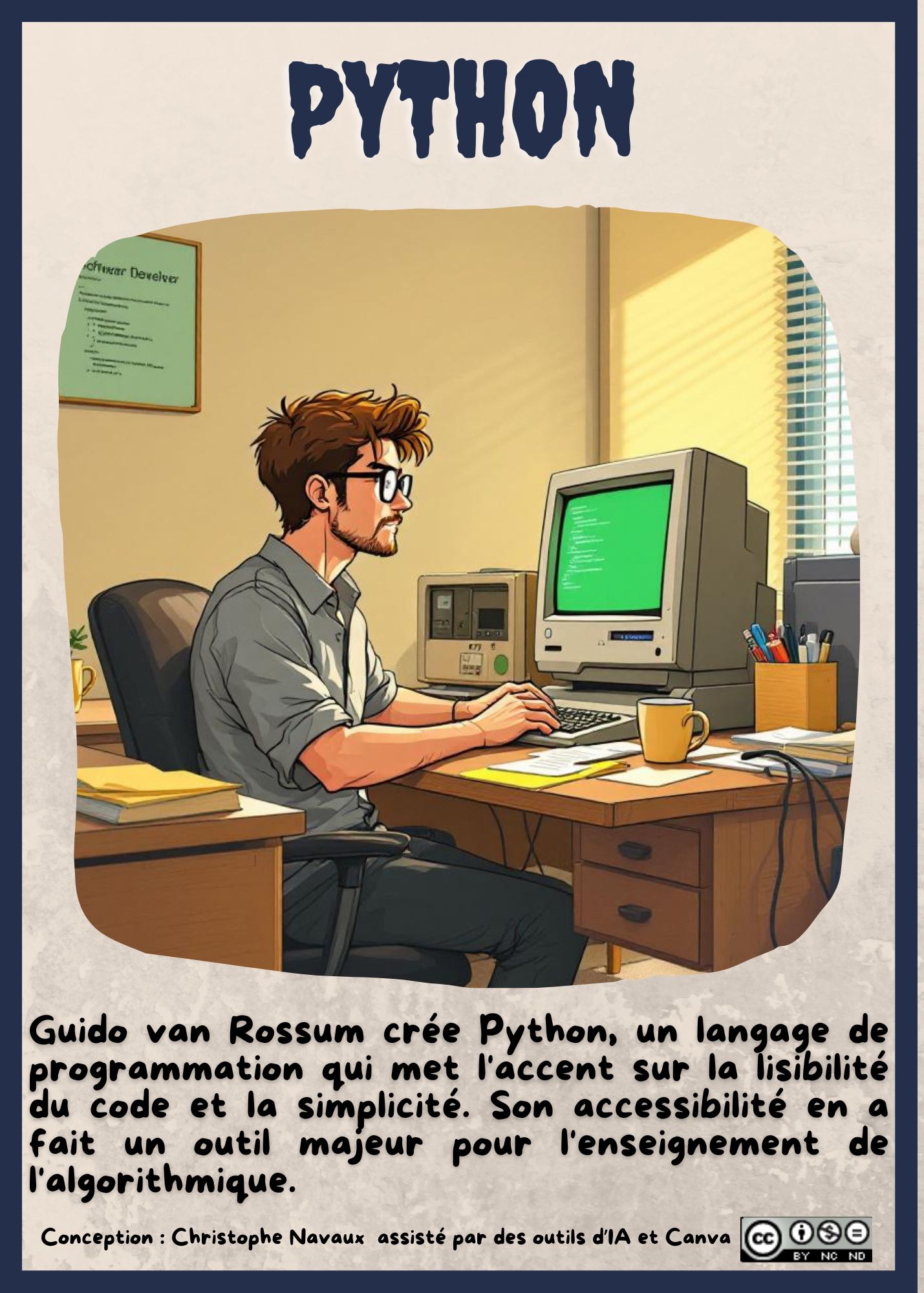 Image de la carte Python