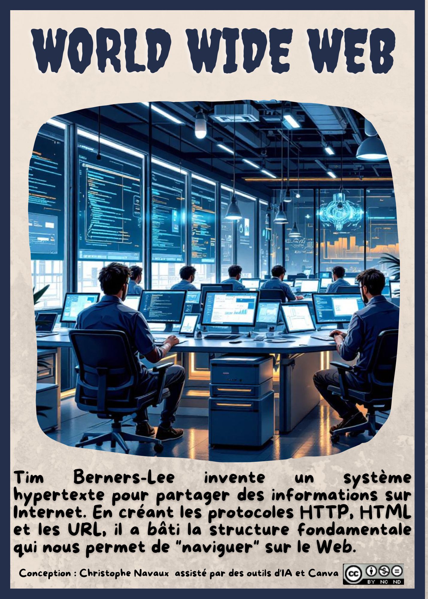 Image de la carte World Wide Web