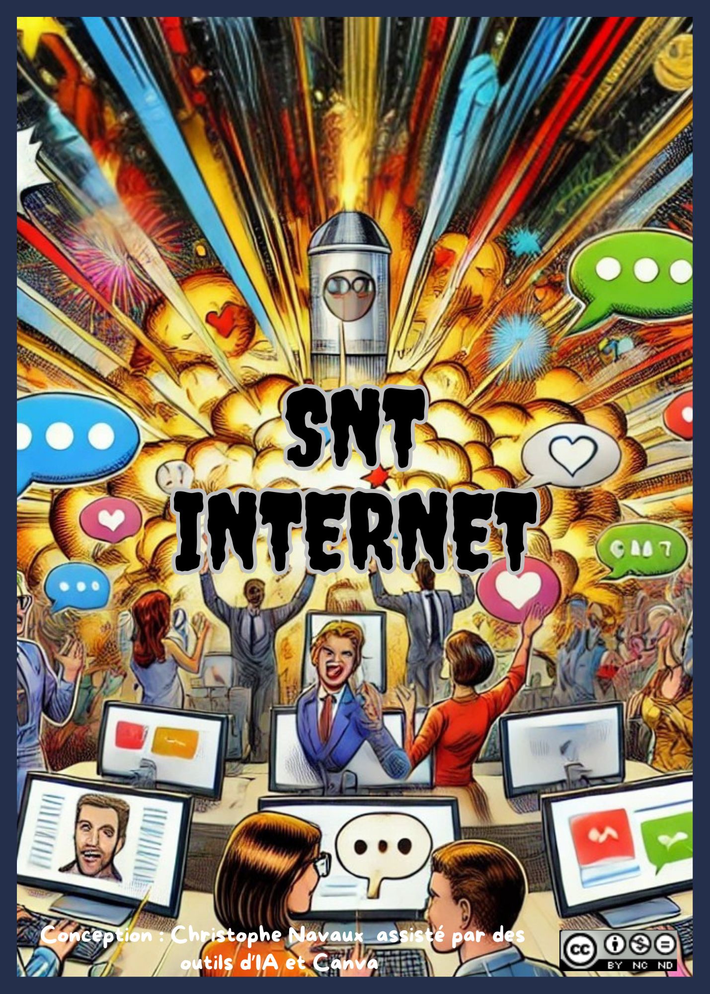Cover du jeu Internet en SNT