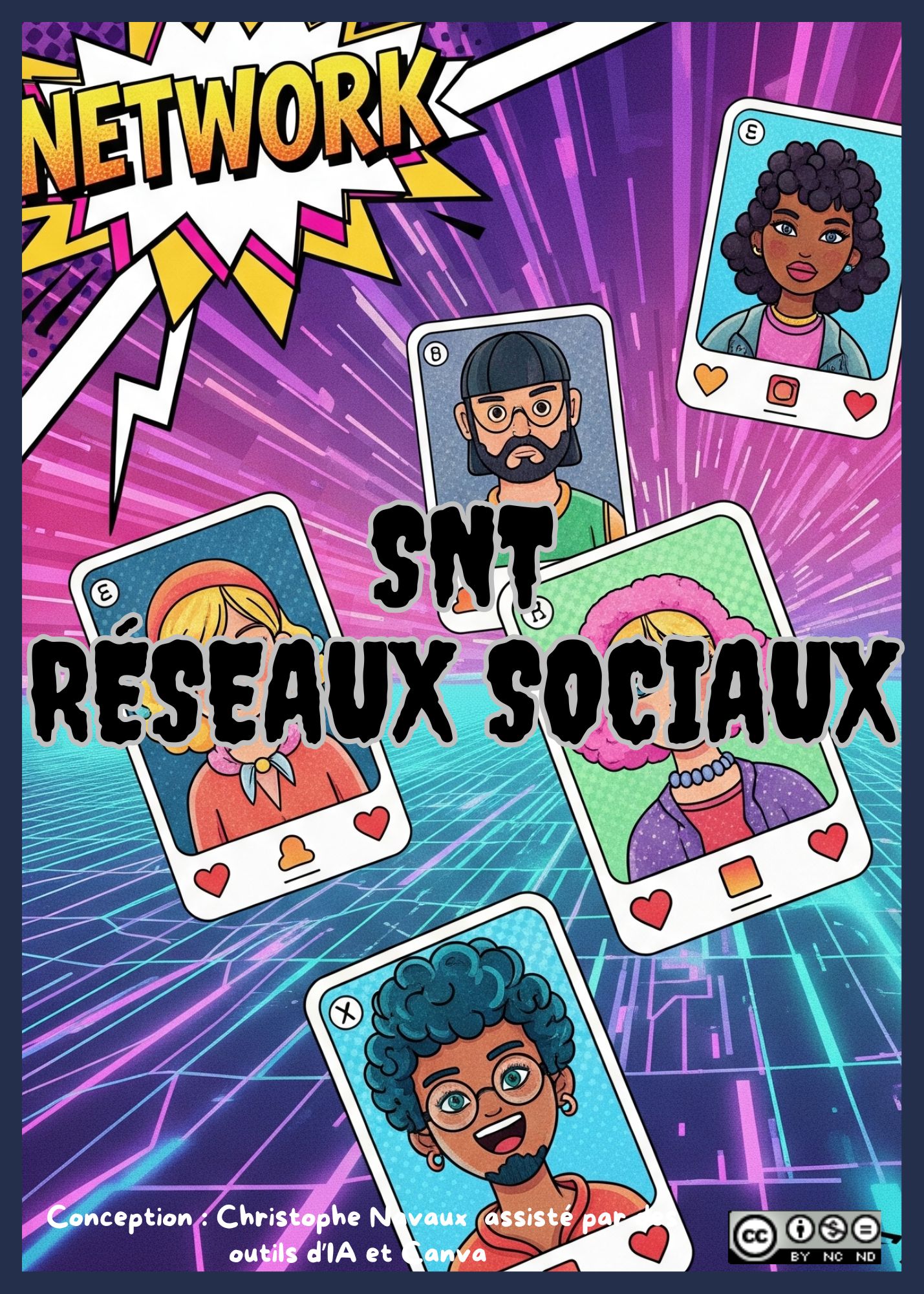 Cover du jeu Réseaux Sociaux