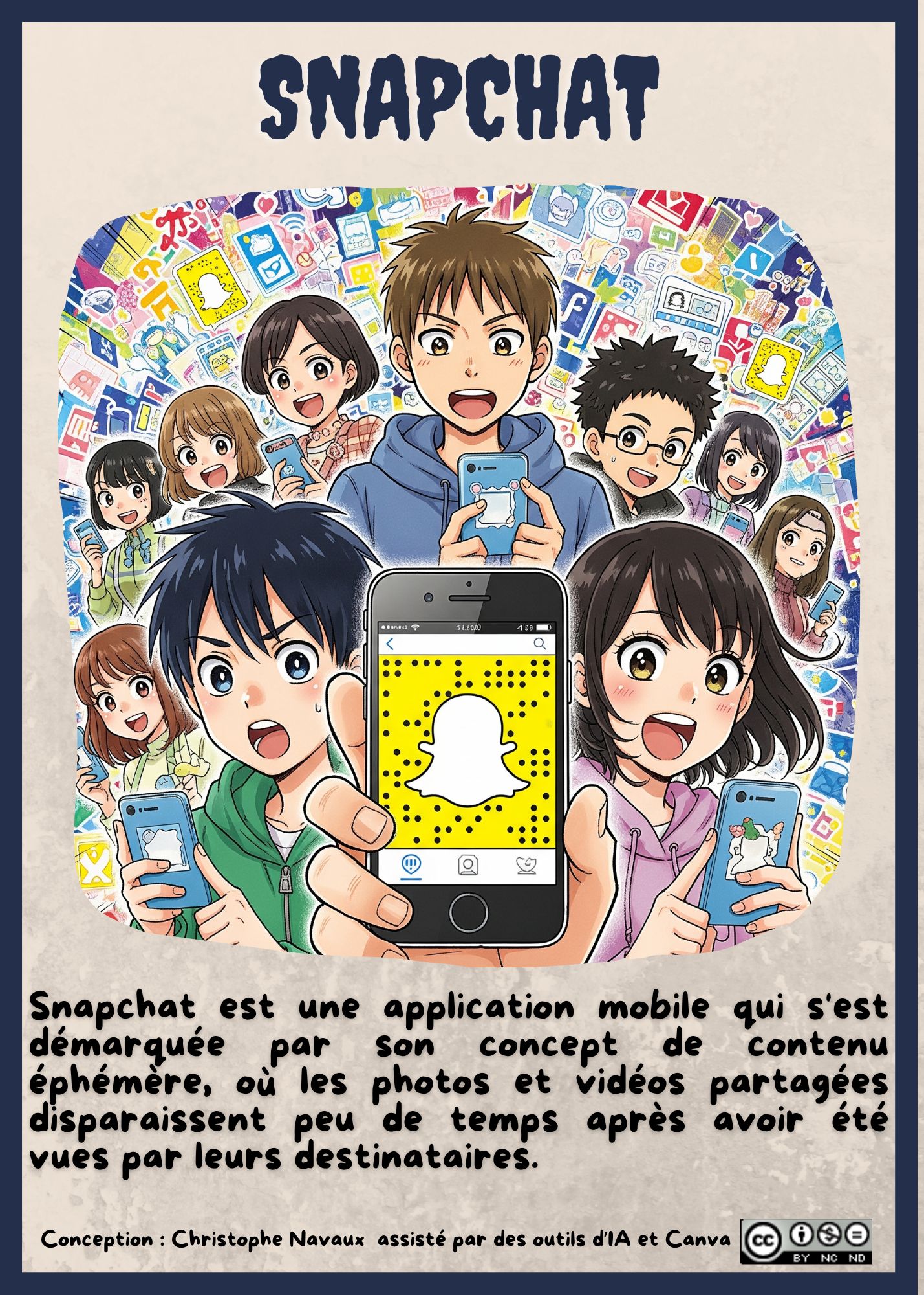 Image de la carte Snapchat