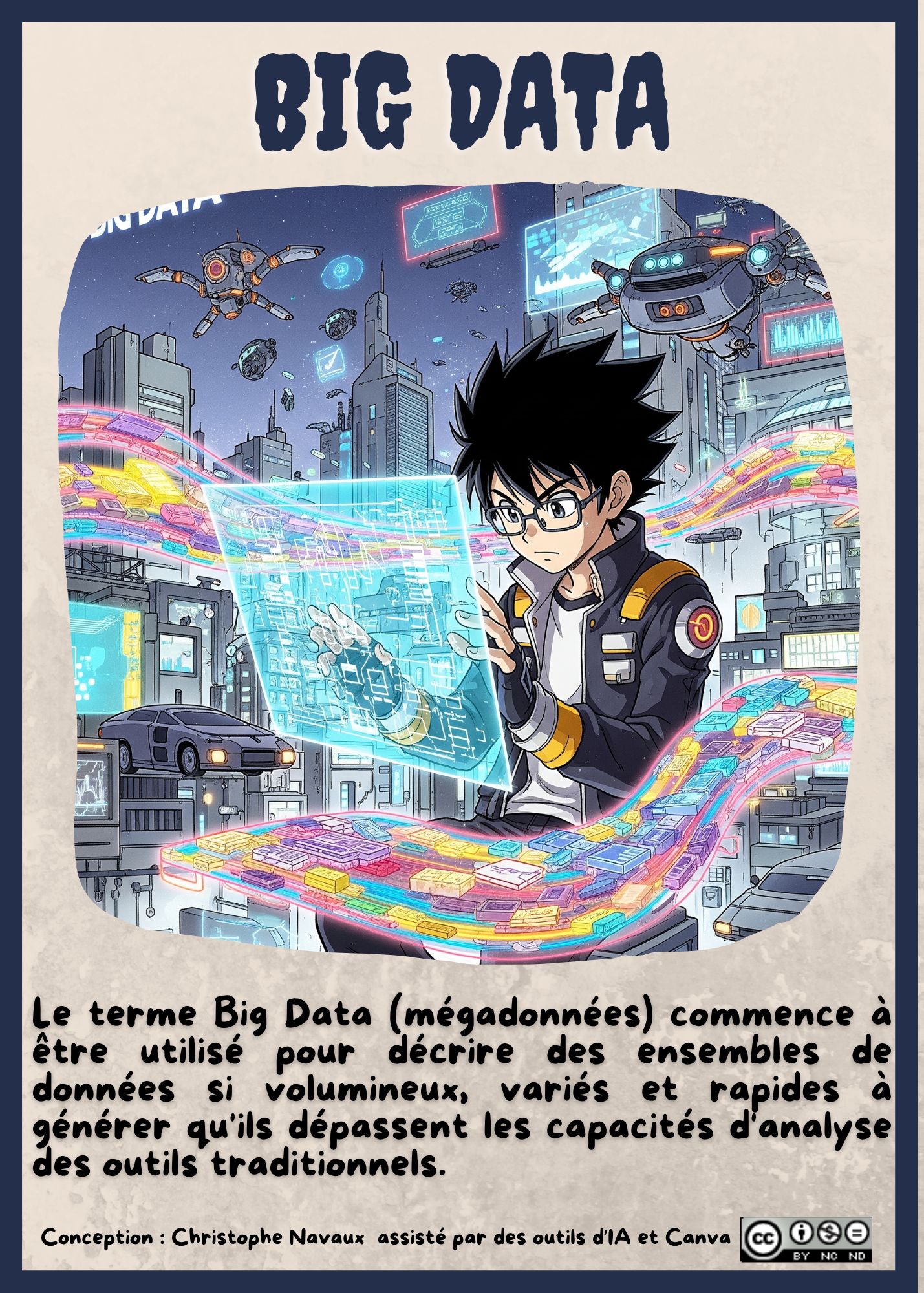 Image de la carte Big Data