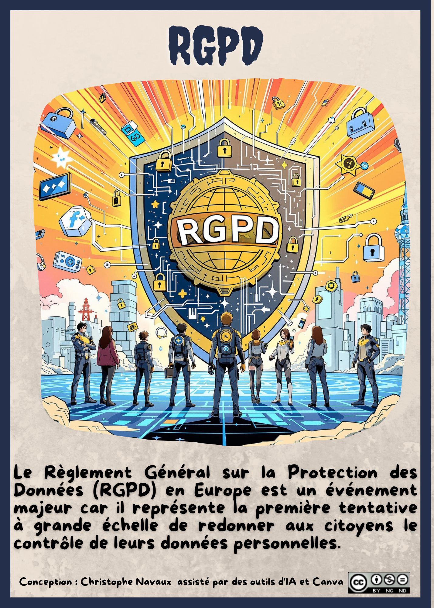 Image de la carte RGPD