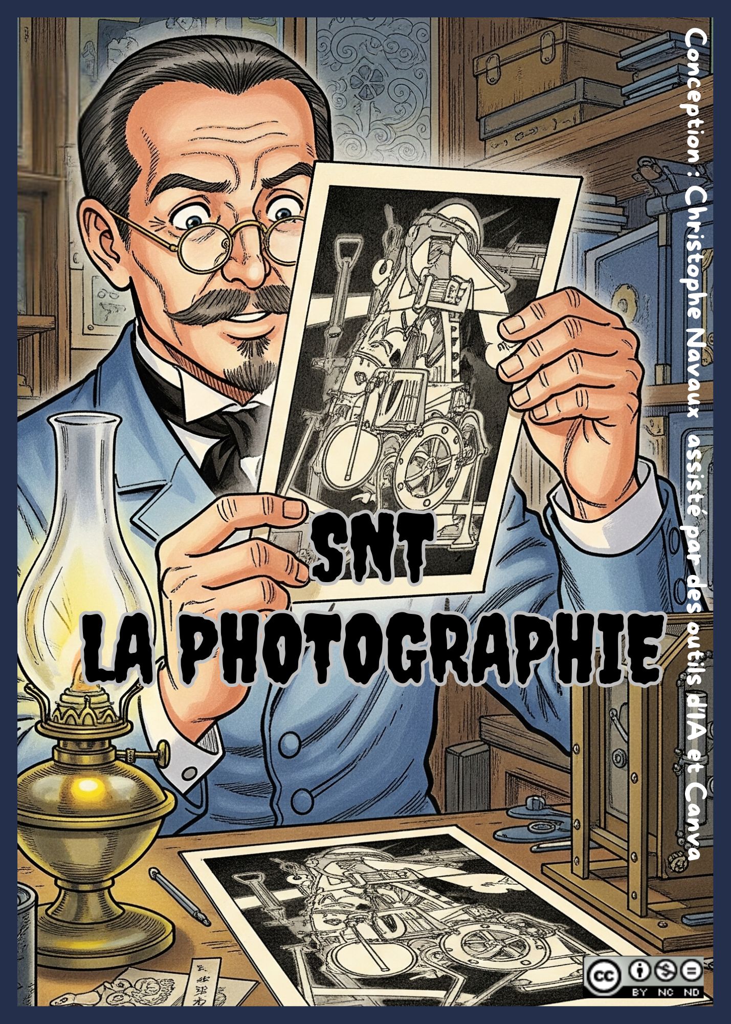 Cover du jeu Photographie en SNT