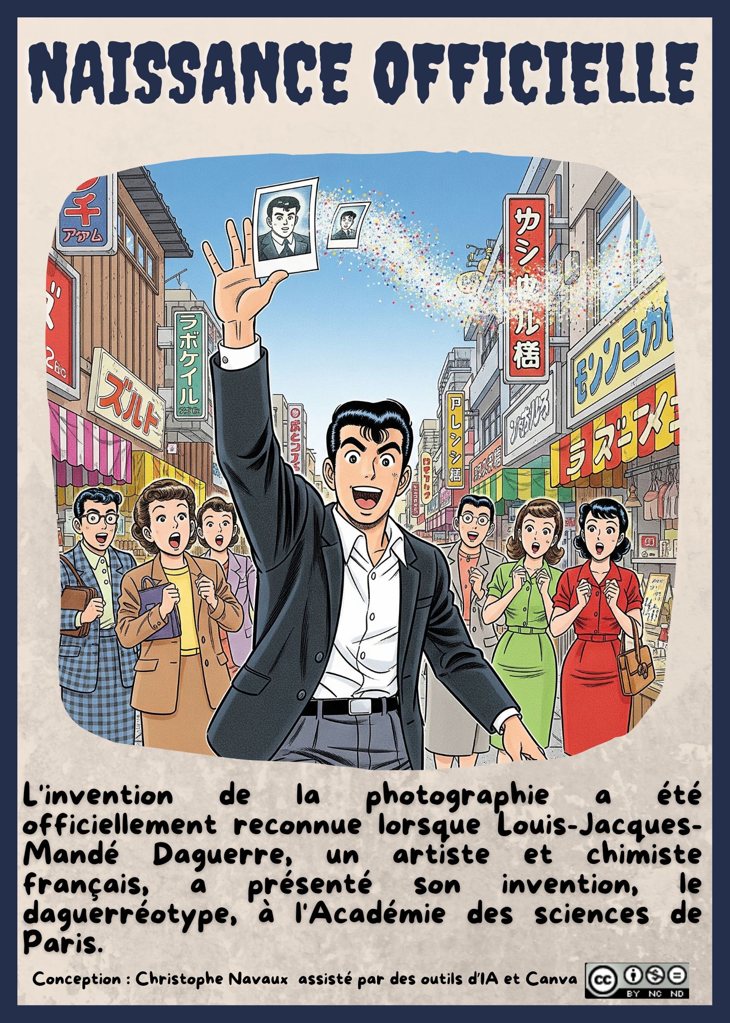 Image de la carte Naissance officielle