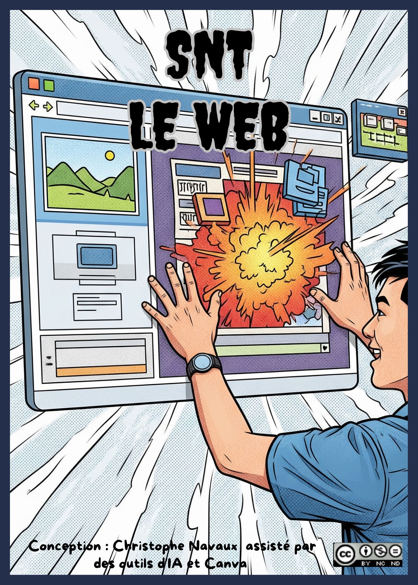 Cover du jeu Le Web en SNT