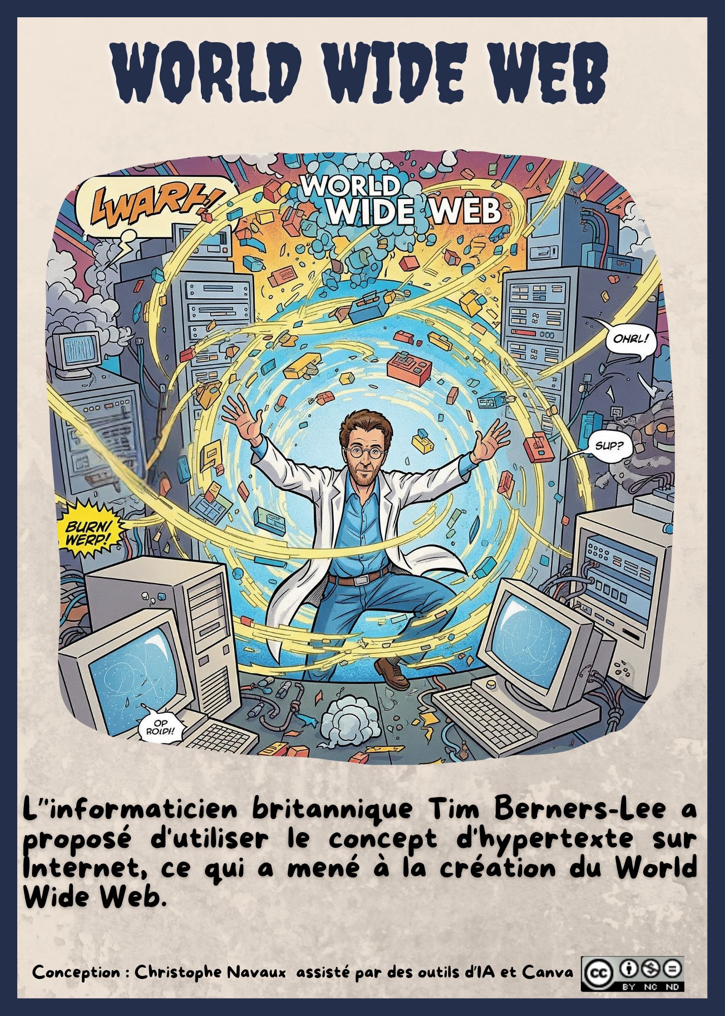 Image de la carte World Wide Web