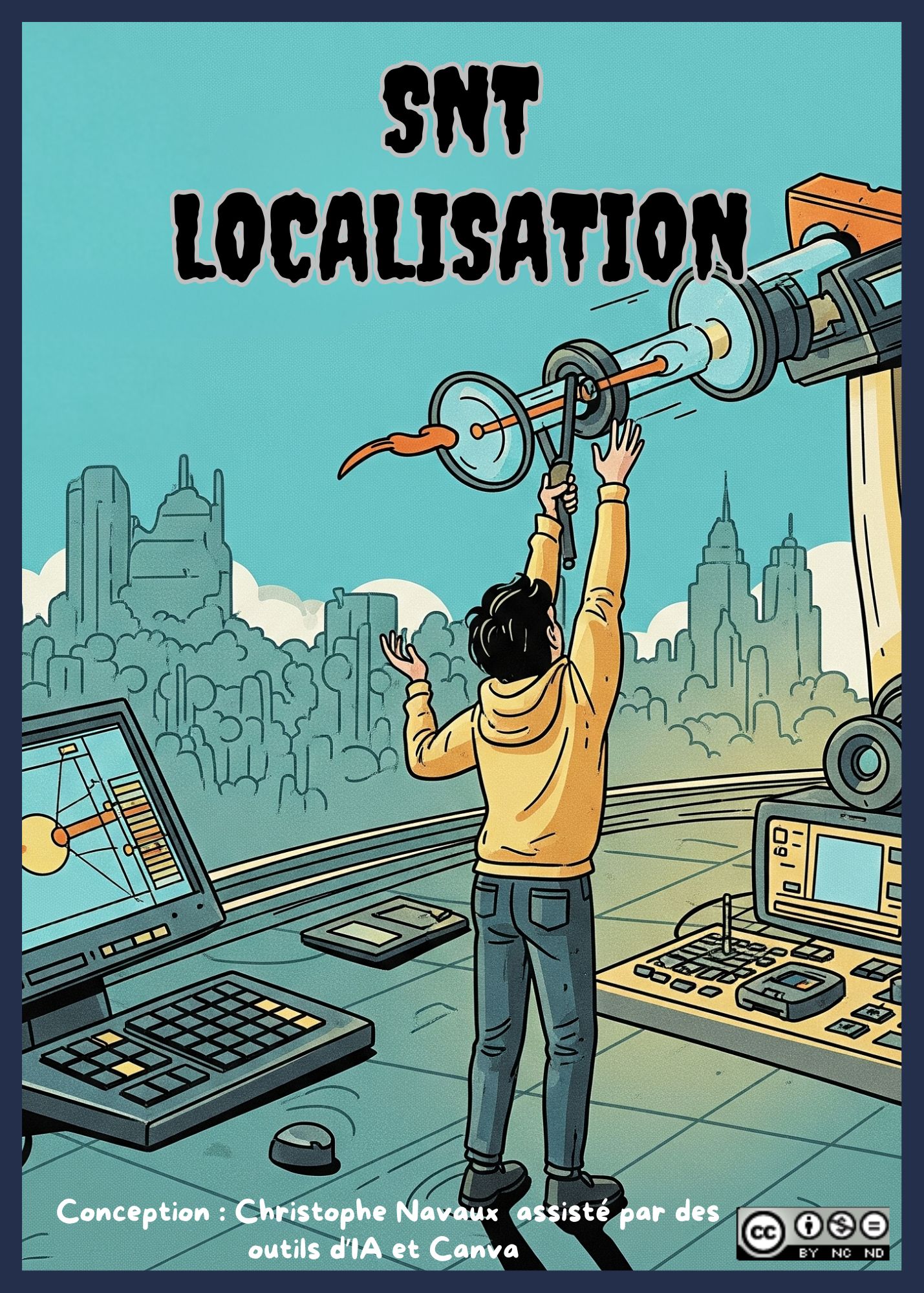 Cover du jeu La Localisation en SNT
