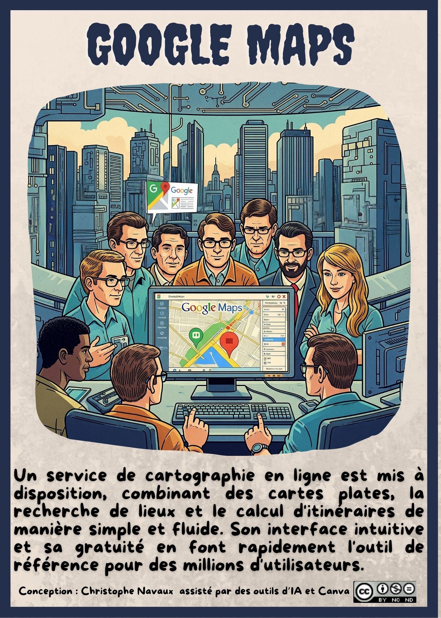 Image de la carte Google Maps