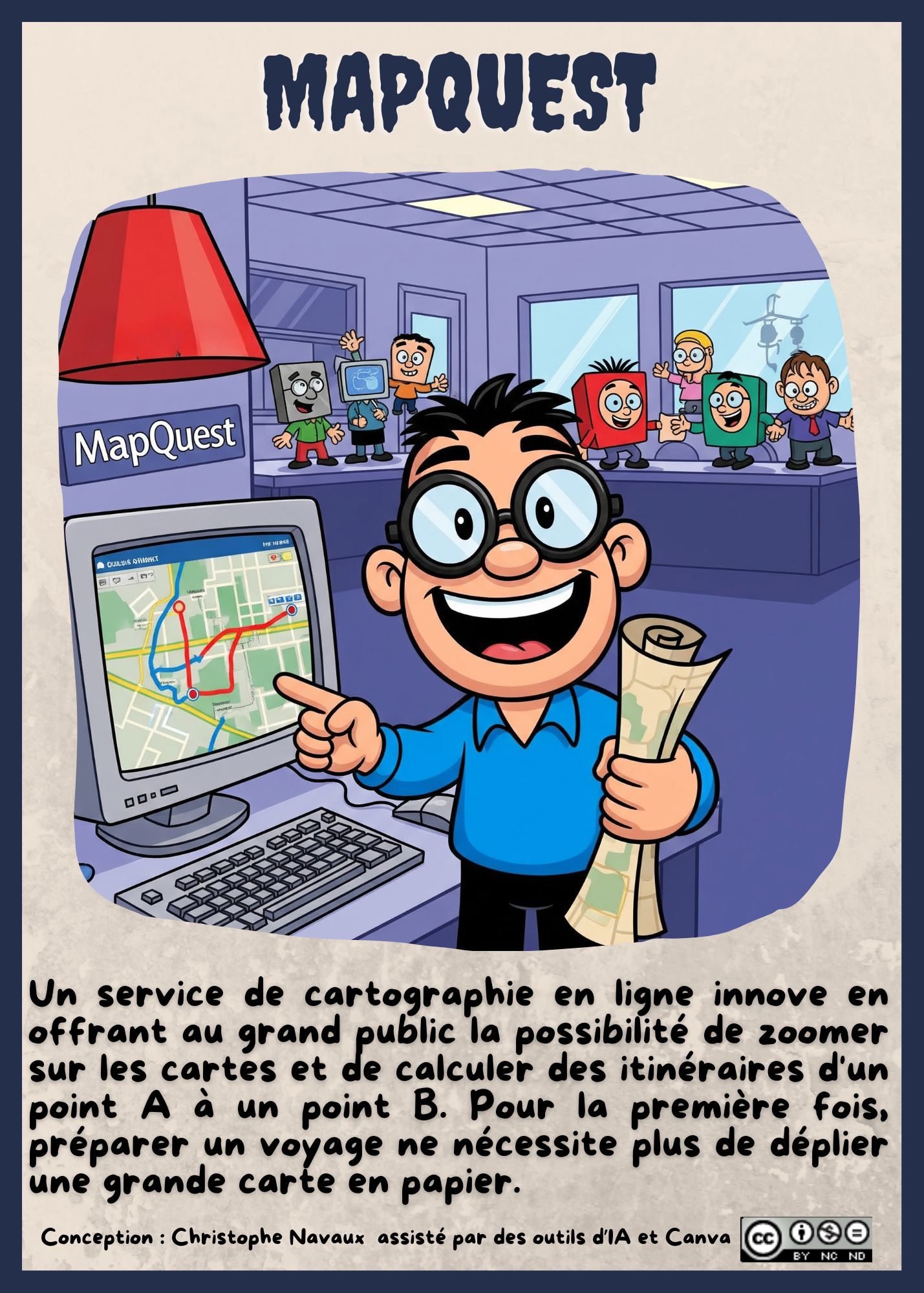 Image de la carte MapQuest