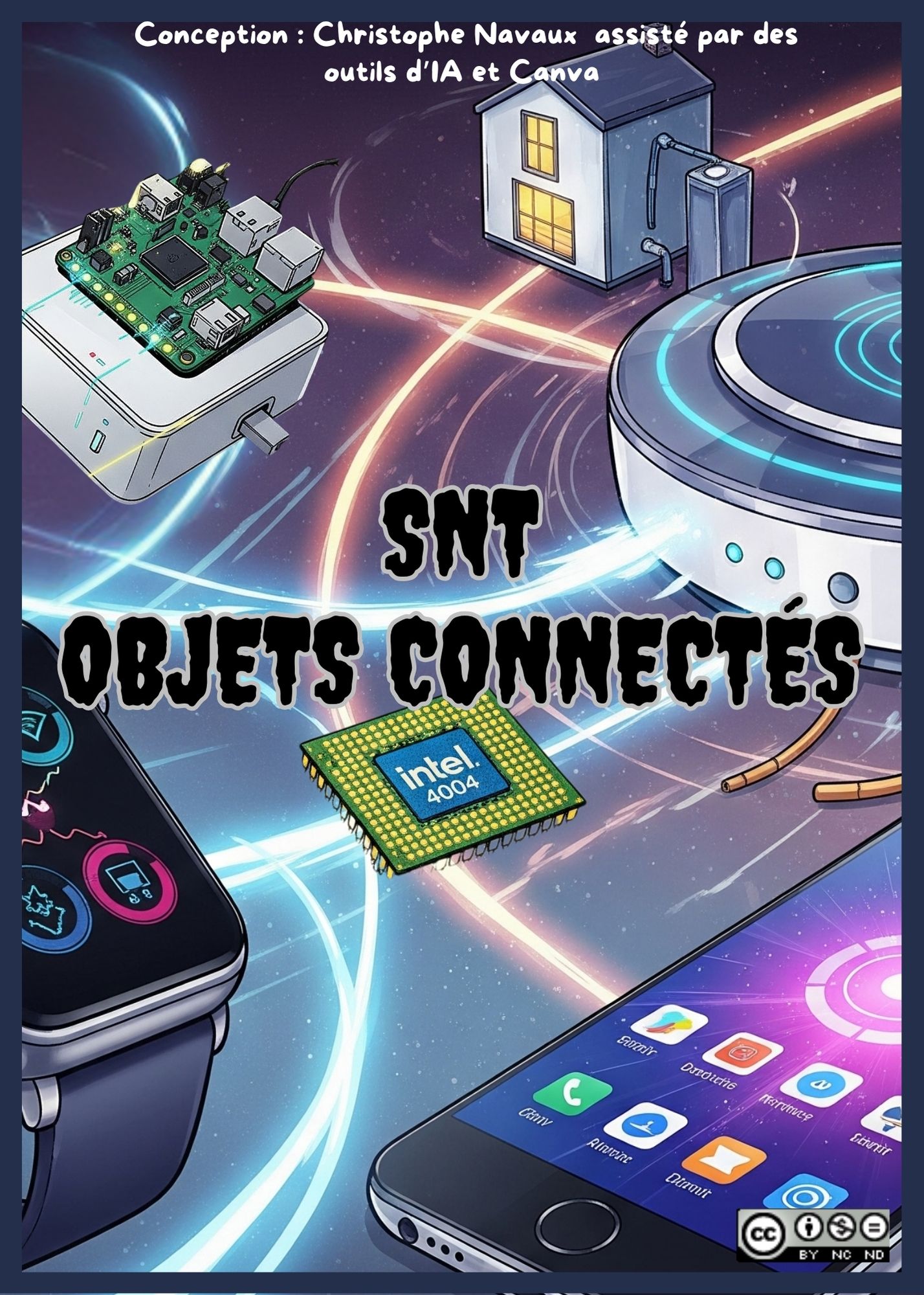Cover du jeu Objets Connectés en SNT