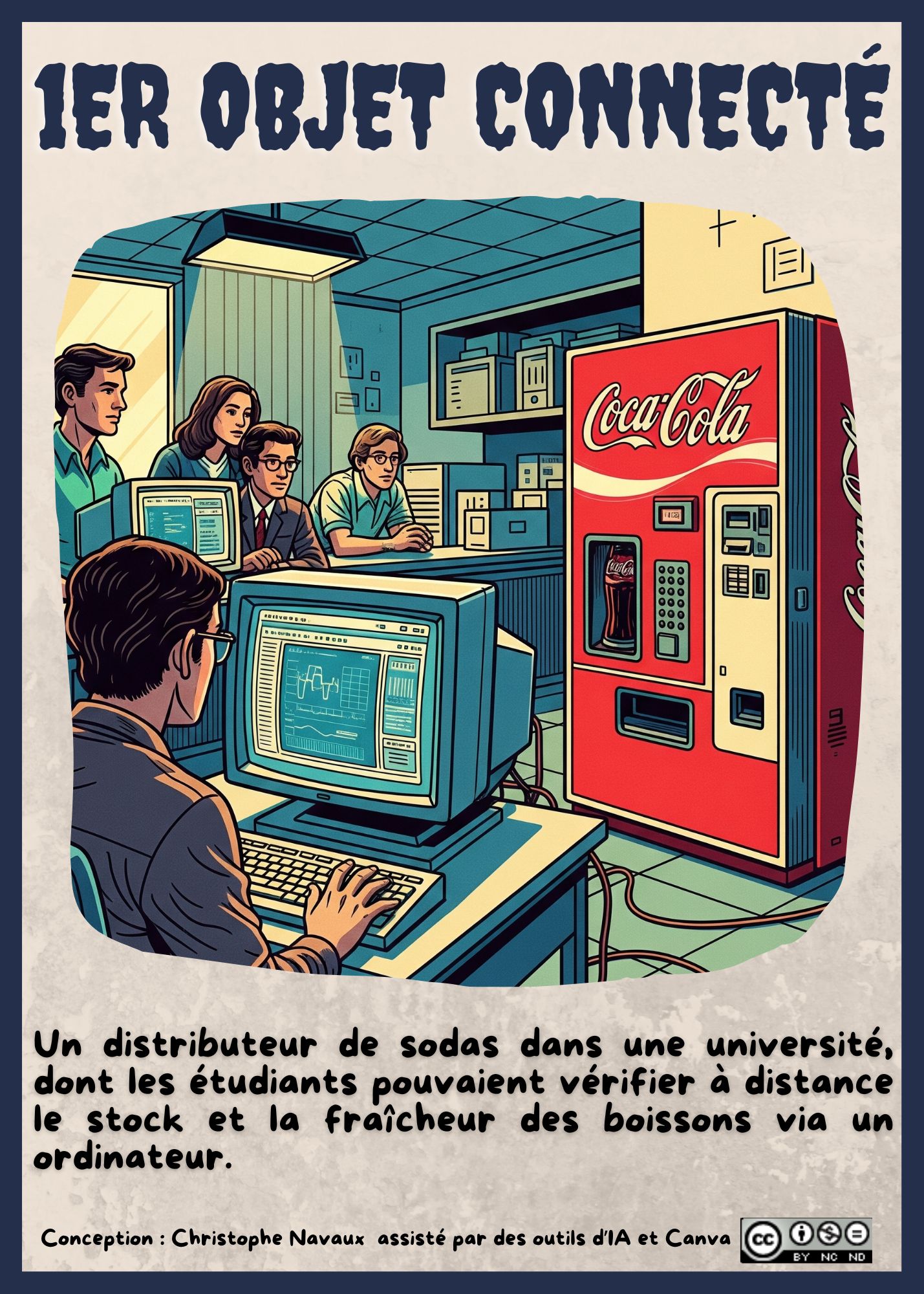 Image de la carte 1er Distributeur Connecté