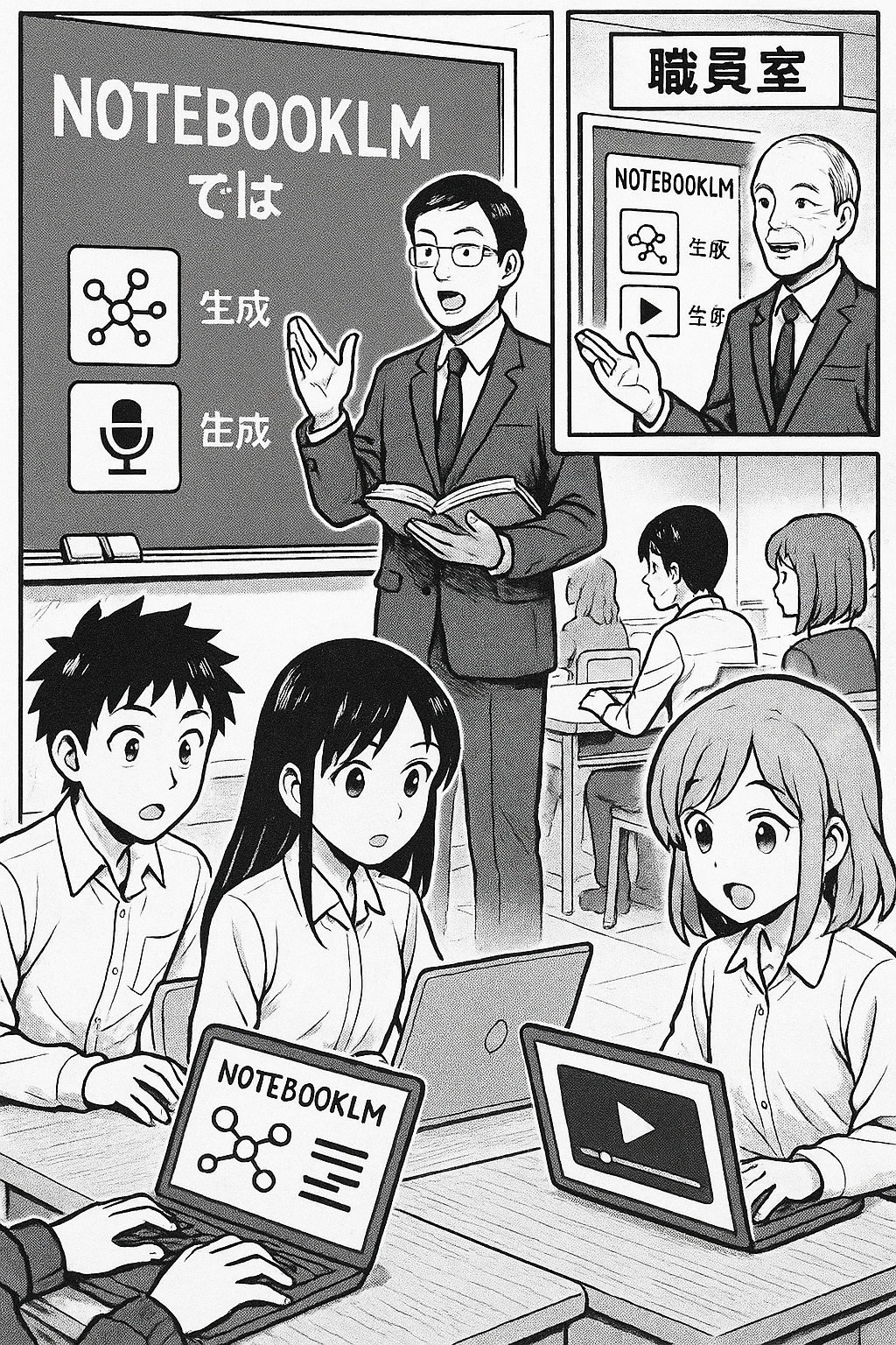 Illustration NotebookLM